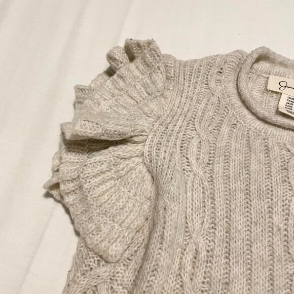 Jessica Simpson Short Sleeve Pullover Jumper Womens  Size XS - Picture 5 of 16